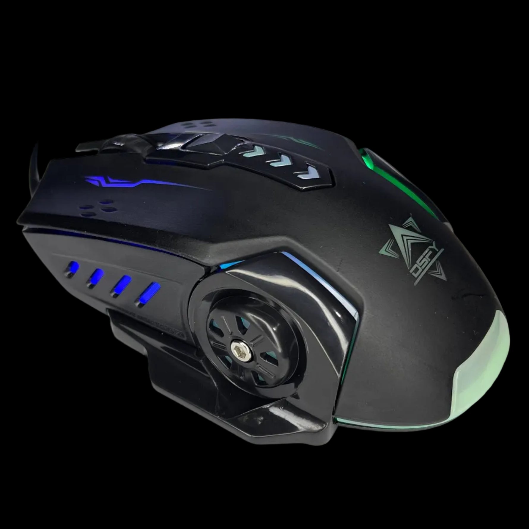 Mouse Gamer X9 con Iluminación LED - DPI MAX 3200
