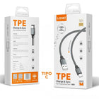 Cable LDNIO LS441 USB Tipo C 1 Metro - Carga Rápida