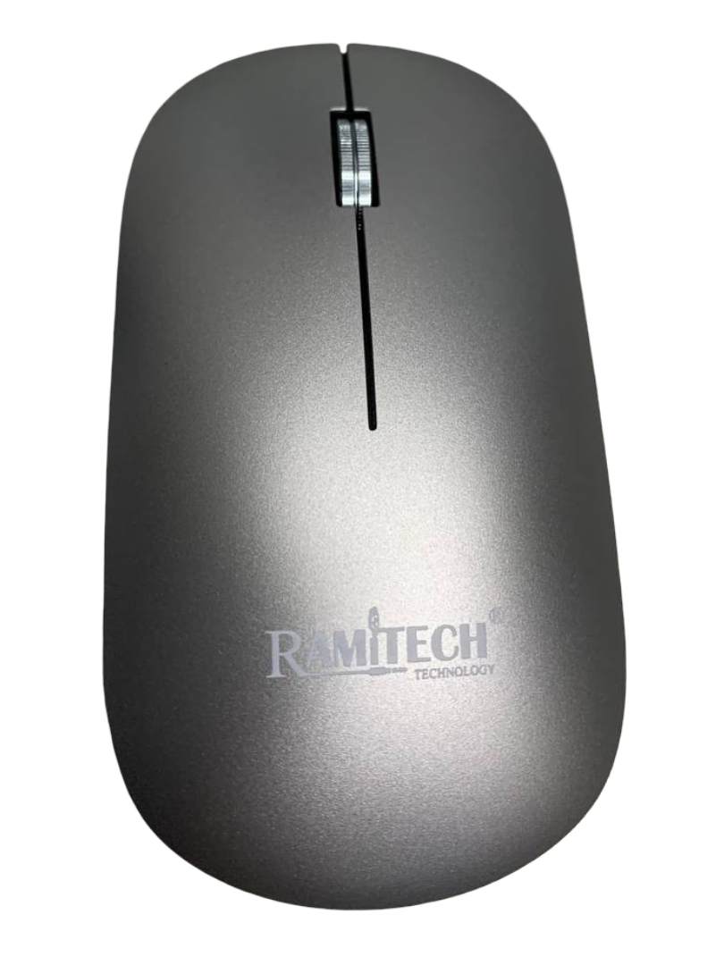 Mouse Inalámbrico Ramitech Recargable