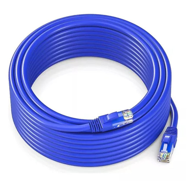 Cable de Red Ethernet Cat5e 40 Metros - Largo Alcance