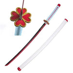 Katana Nichirin de Mitsuri Kanroji Hoja Acero + Vaina - Demon Slayer 103cm