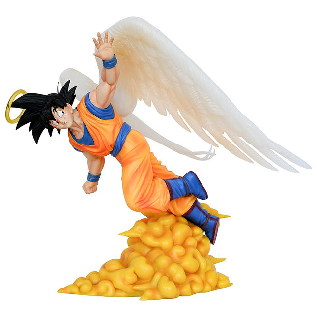 Figura Goku con Alas Despidiéndose 29cm