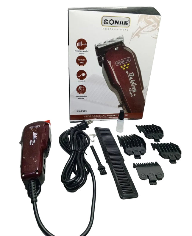 Máquina Cortadora de Cabello Sonar Professional SN-7579