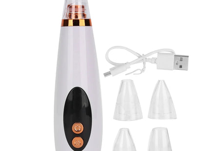 Succionador de Puntos Negros Eléctrico - Extractor de Comedones USB Recargable