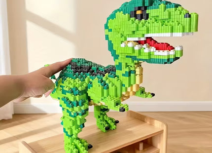 Dinosaurio T-Rex Bloques de Construcción 26cm