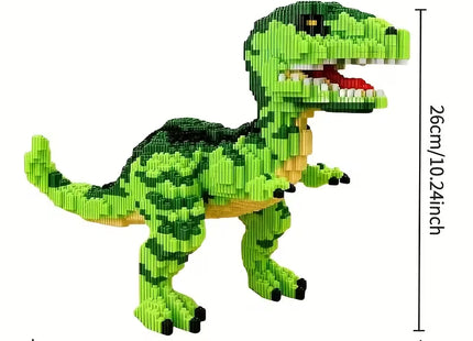Dinosaurio T-Rex Bloques de Construcción 26cm