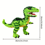 Dinosaurio T-Rex Bloques de Construcción 26cm