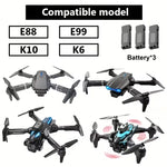 Batería para Drones 500mAh - Compatible E88, E99, K10, K6