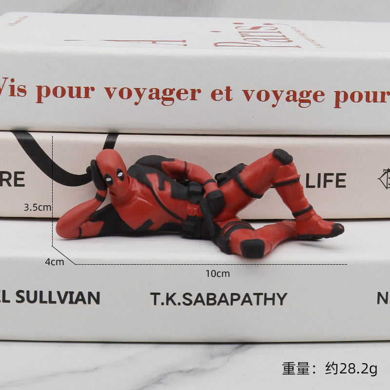 Figura Deadpool Acostado 10cm