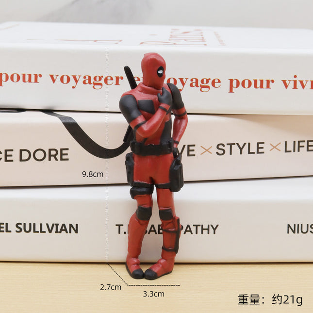 Figura Deadpool de Pie 10cm