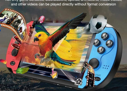 Consola de Juegos Portátil MP5 X7 - Pantalla LCD 4.3"