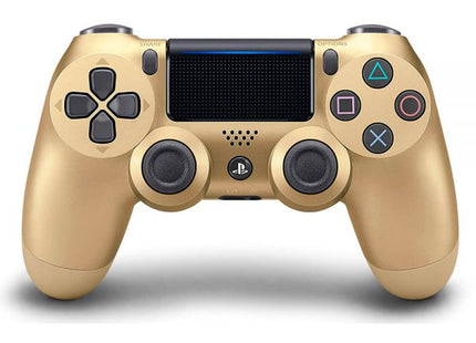 Mando PS4 DualShock 4 Dorado Inalámbrico - Compatible PlayStation 4