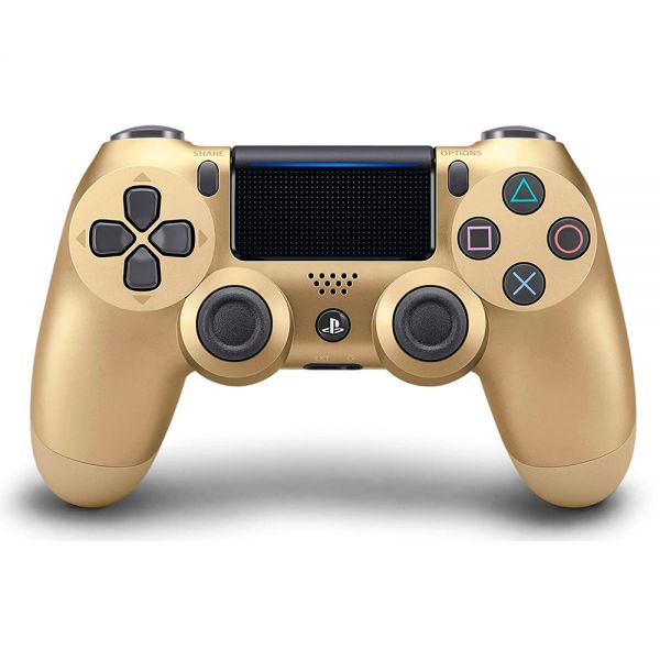 Mando PS4 DualShock 4 Dorado Inalámbrico - Compatible PlayStation 4
