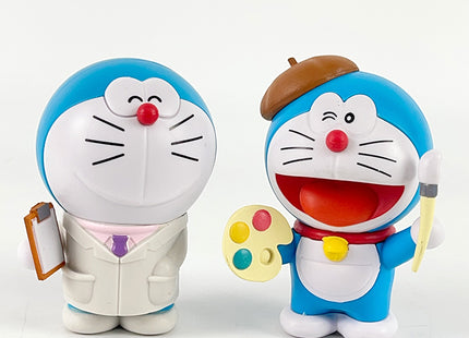 Set de Figuras Doraemon 6 Piezas 8cm
