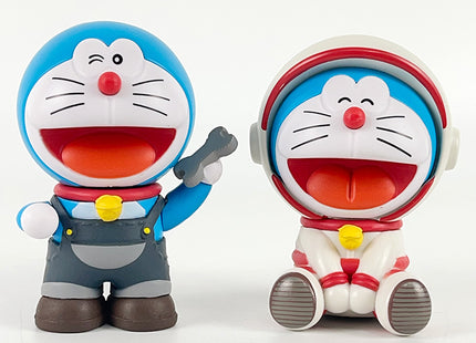 Set de Figuras Doraemon 6 Piezas 8cm