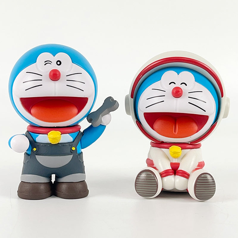 Set de Figuras Doraemon 6 Piezas 8cm