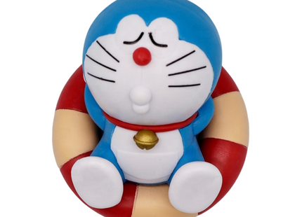 Set de Figuras Doraemon 6 Piezas Versión Relajada