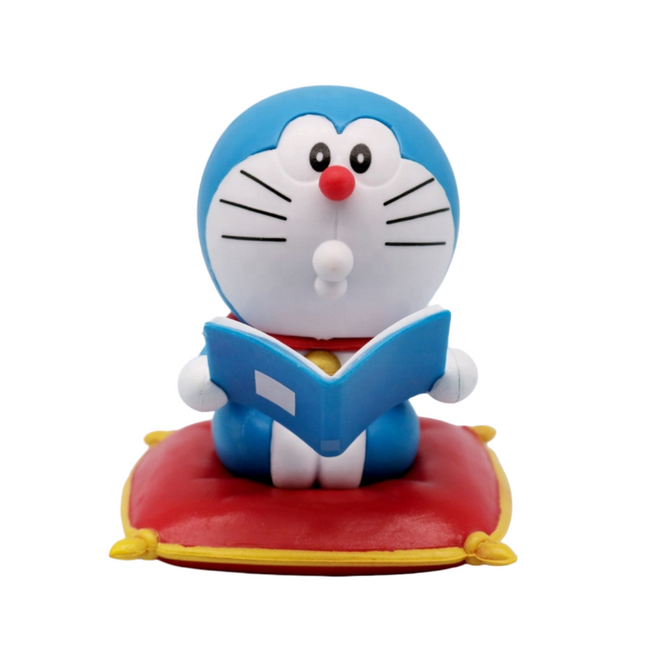 Set de Figuras Doraemon 6 Piezas Versión Relajada