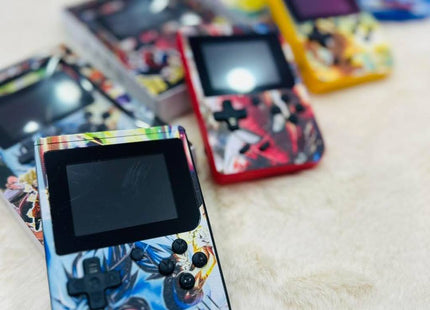 Mini Consola Portátil SUP Game Box 400 Juegos Retro - Varios Diseños