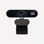 Webcam 4K Ultra 8MP - Micrófono con Reducción de Ruido y Clip Rotatorio