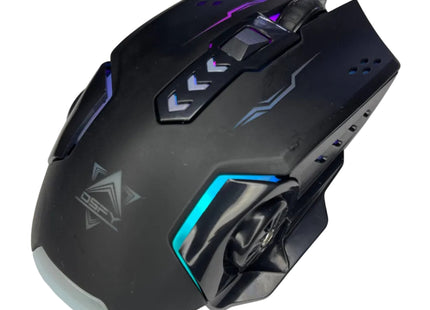 Mouse Gamer X9 con Iluminación LED - DPI MAX 3200