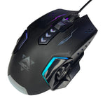 Mouse Gamer X9 con Iluminación LED - DPI MAX 3200