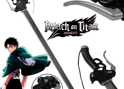 Espadas de Maniobra Tridimensional de Eren - Attack on Titan 95cm