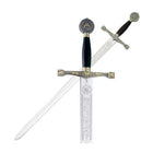 Espada Excalibur del Rey Arturo Acero - 120cm Decorativa