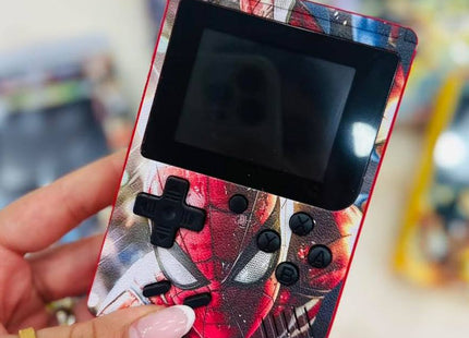 Mini Consola Portátil SUP Game Box 400 Juegos Retro - Varios Diseños