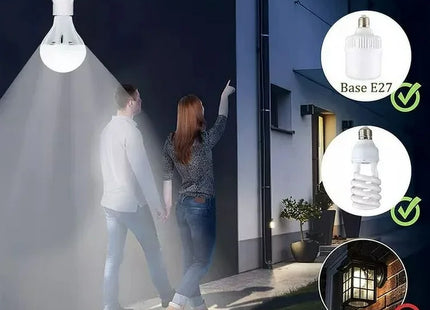 Sensor de Movimiento E27 - Soquete Inteligente con Timer