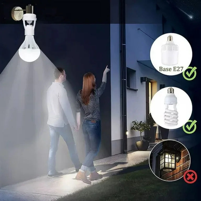 Sensor de Movimiento E27 - Soquete Inteligente con Timer