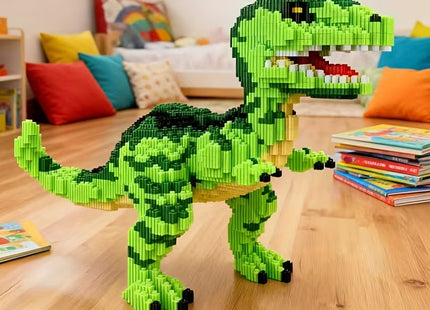 Dinosaurio T-Rex Bloques de Construcción 26cm