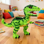 Dinosaurio T-Rex Bloques de Construcción 26cm