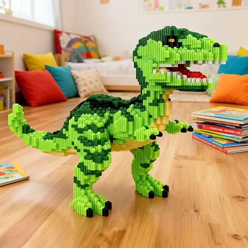 Dinosaurio T-Rex Bloques de Construcción 26cm