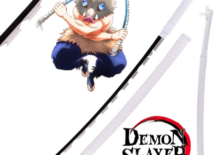 Katana Inosuke Hashibira 100cm - Demon Slayer