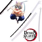 Katana Inosuke Hashibira 100cm - Demon Slayer