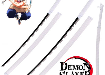 Katana Inosuke Hashibira 100cm - Demon Slayer