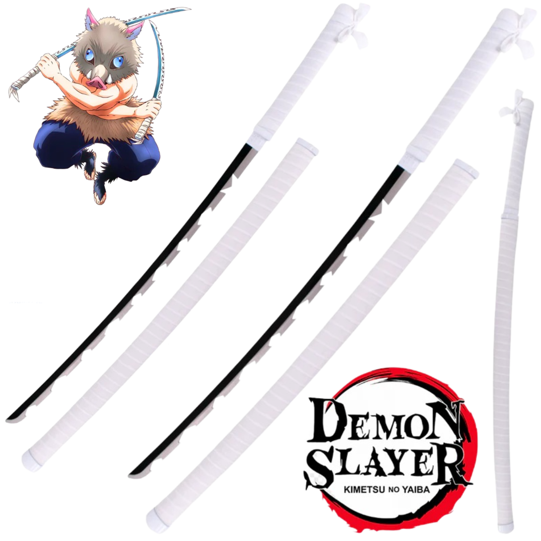 Katana Inosuke Hashibira 100cm - Demon Slayer