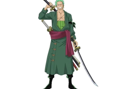 Katana Yubashiri de Zoro Hoja Acero + Vaina - One Piece 103cm