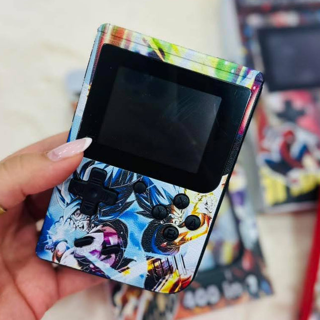 Mini Consola Portátil SUP Game Box 400 Juegos Retro - Varios Diseños
