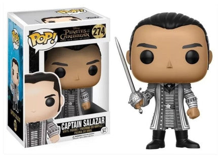 Funko Pop Captain Salazar Piratas del Caribe #274
