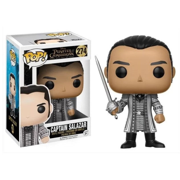 Funko Pop Captain Salazar Piratas del Caribe #274