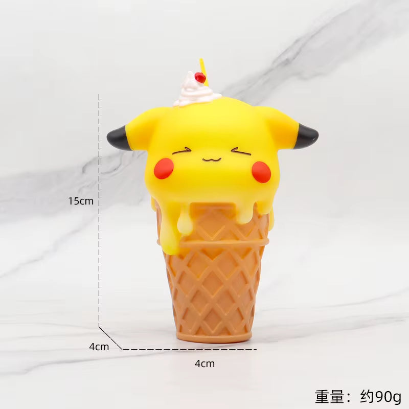 Set de Figuras Pokemon 6 Piezas Versión Relajada