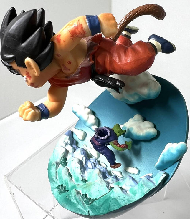 Figura Goku vs Piccolo Jr 12cm Aprox