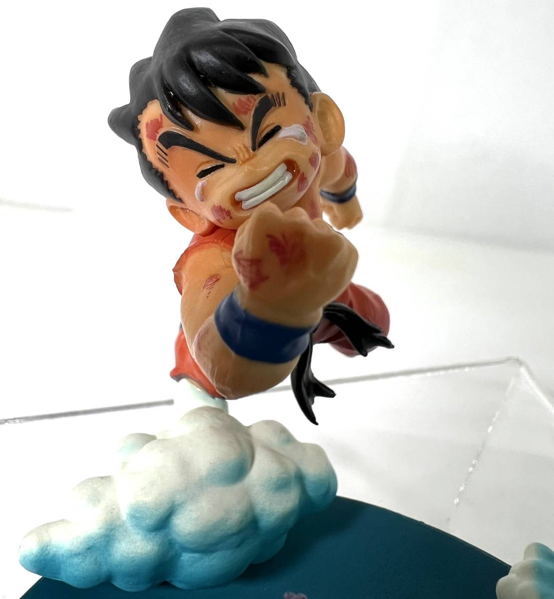 Figura Goku vs Piccolo Jr 12cm Aprox