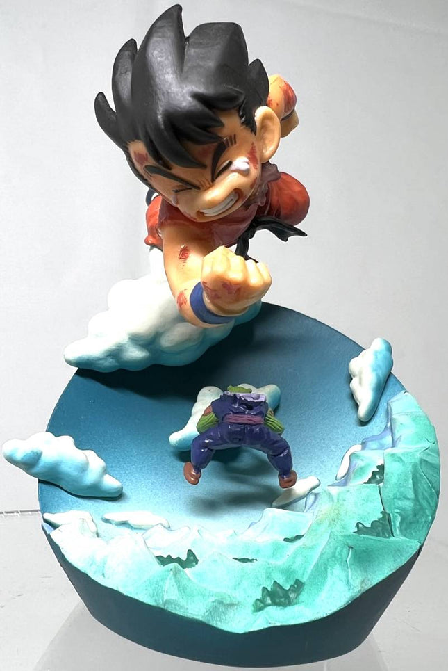 Figura Goku vs Piccolo Jr 12cm Aprox