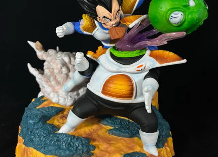 Figura Vegeta vs Guldo 21cm