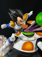Figura Vegeta vs Guldo 21cm