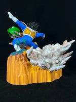 Figura Vegeta vs Guldo 21cm