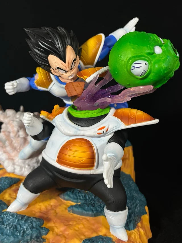 Figura Vegeta vs Guldo 21cm